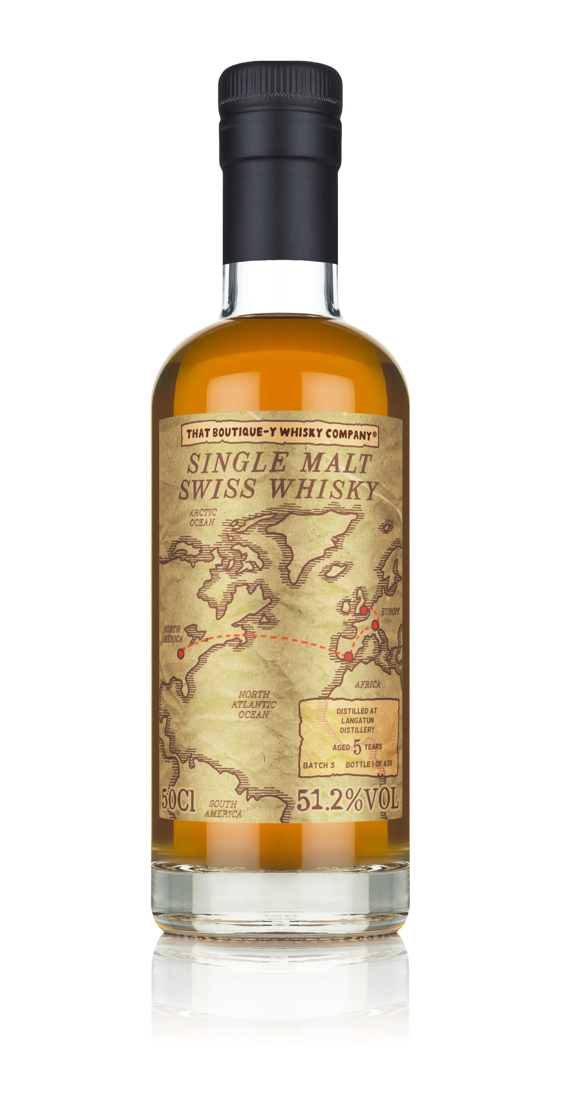 Single Malt Swiss Whisky — That Boutique-y Whisky Company